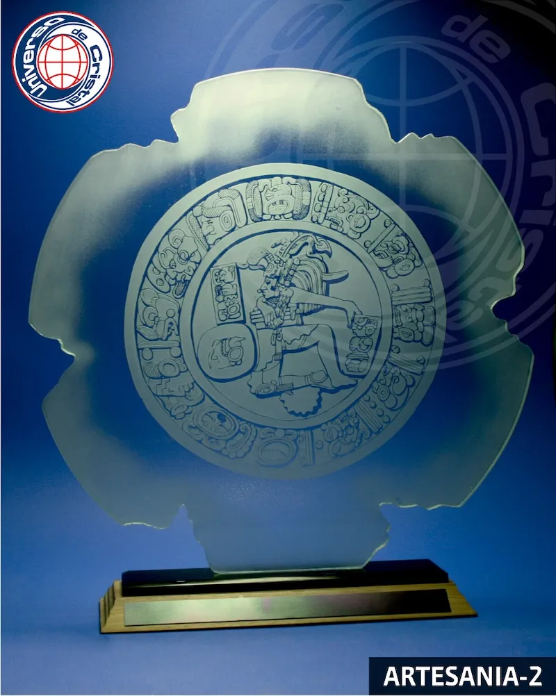 Artesanías de Cristal