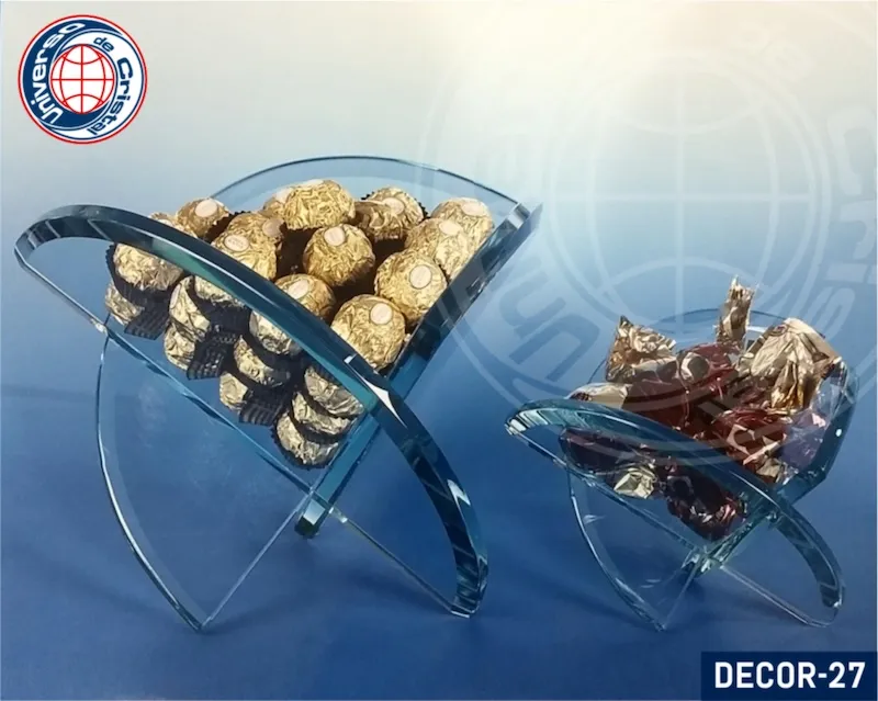 decorativos de cristal