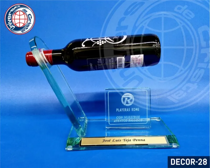 decorativos de cristal