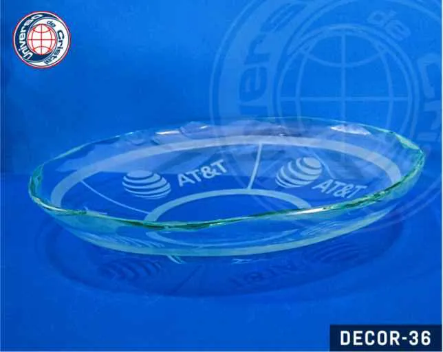 decorativos de cristal