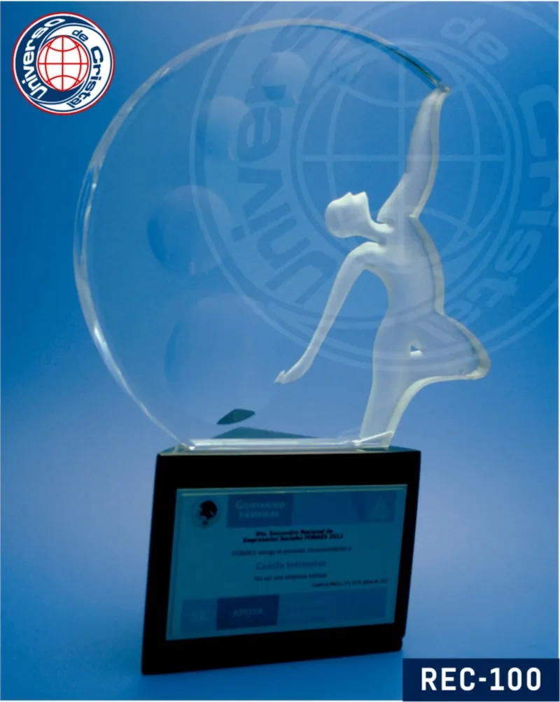 reconocimientos de cristal