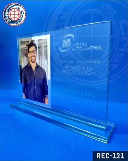 reconocimientos de cristal
