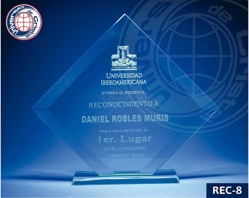 reconocimientos de cristal