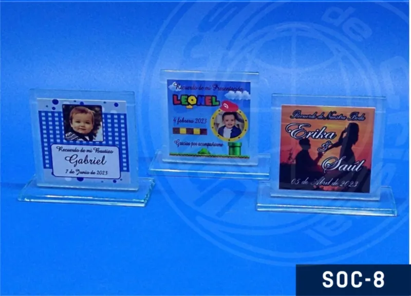 recuerdos de cristal