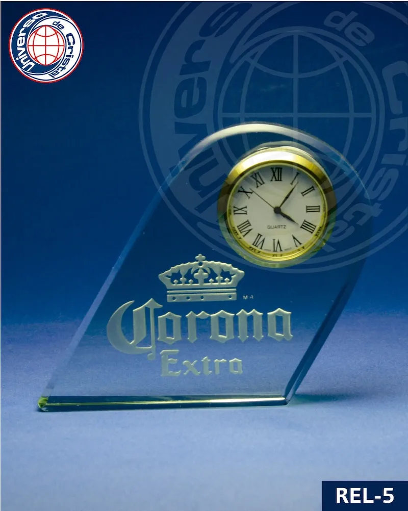 Relojes de Cristal