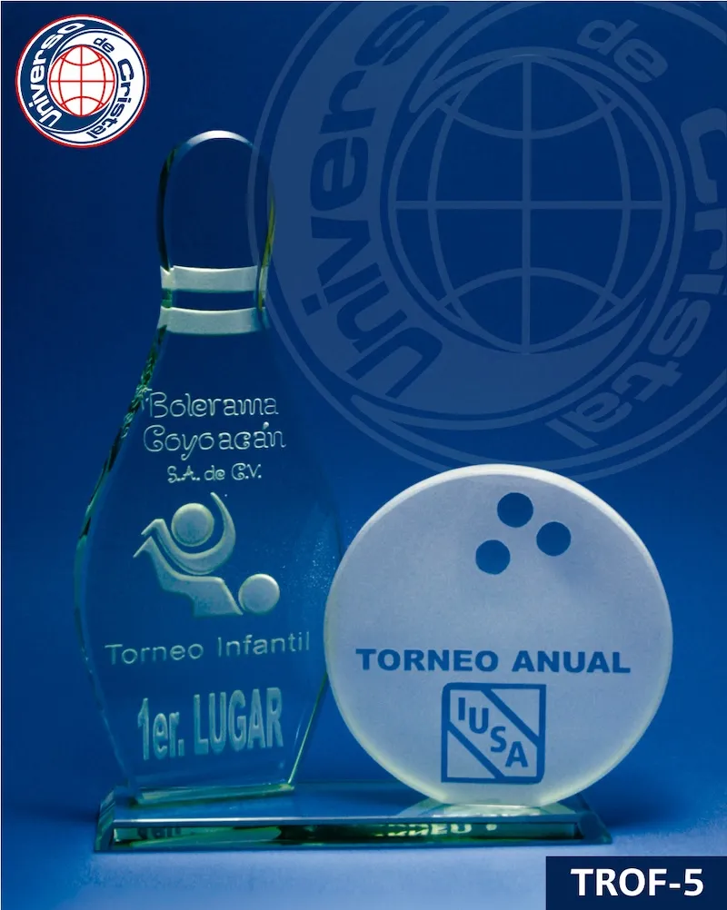 Trofeos de Cristal