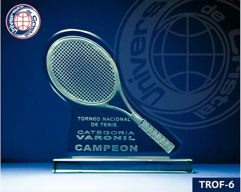 trofeos de cristal