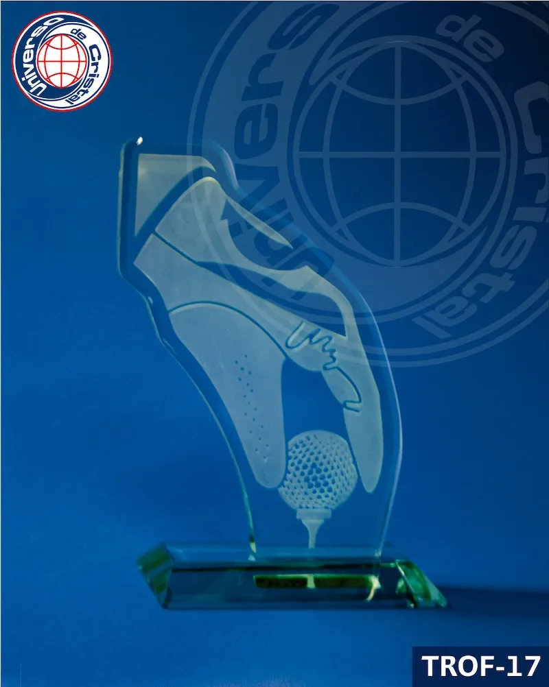 trofeos de cristal