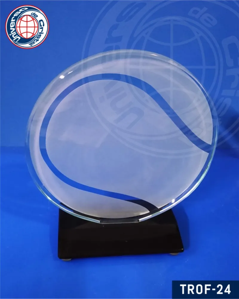 trofeos de cristal