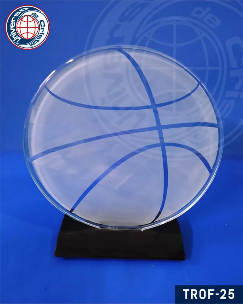 trofeos de cristal